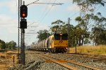 Coal dust and container in Australia 